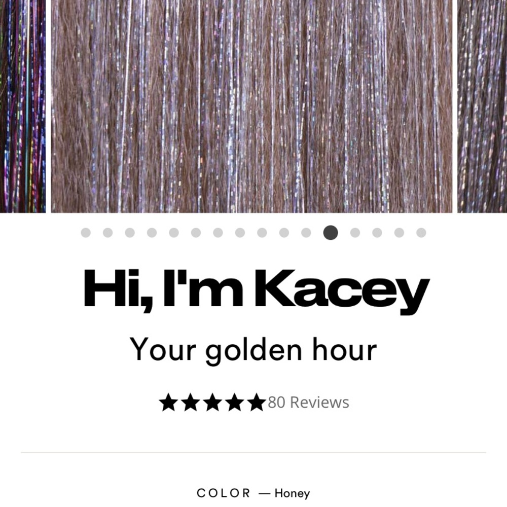 Insert Name Here Kacey Pony in Honey